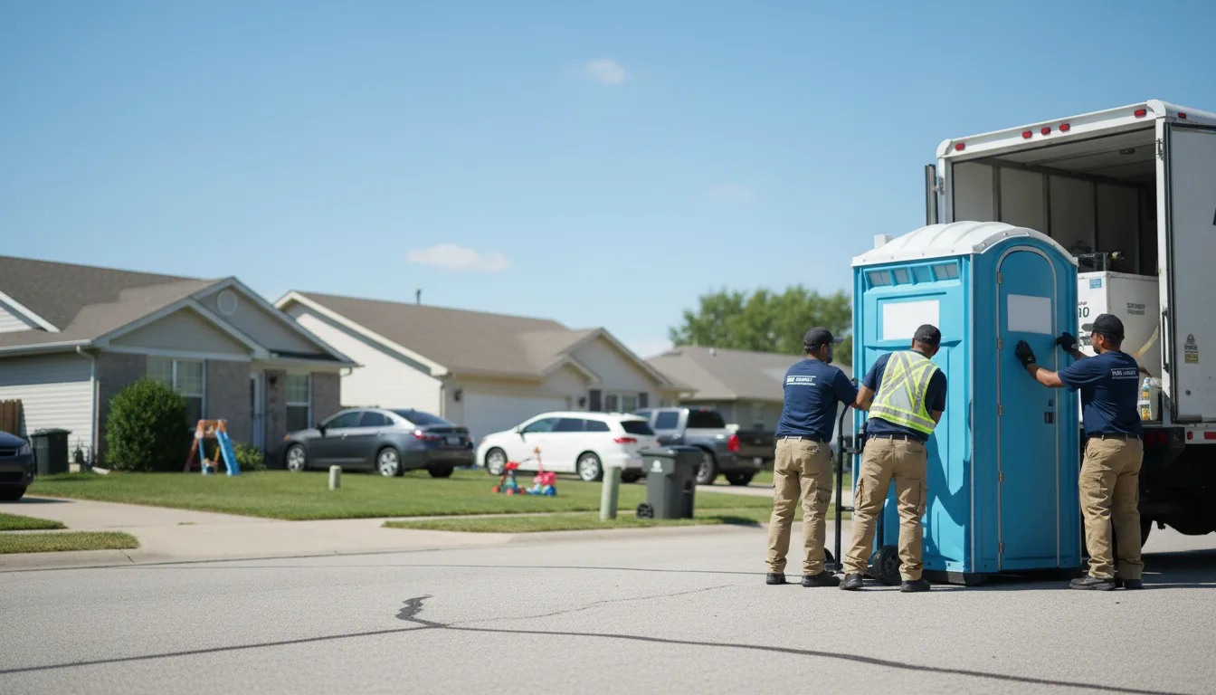 Standard Porta Potty Rentals in Talmage, NE near me